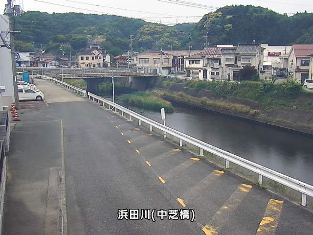中芝橋水位観測所