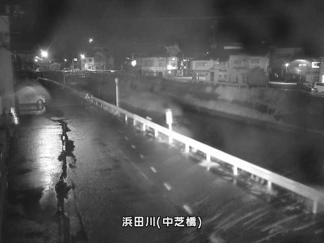中芝橋水位観測所