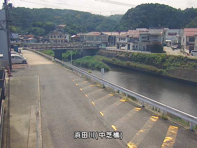 中芝橋水位観測所