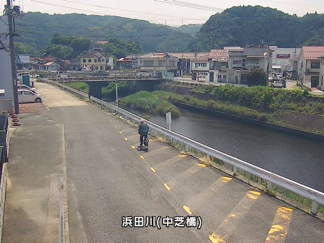 中芝橋水位観測所