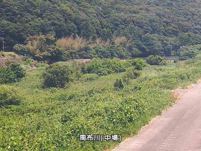 中場水位観測所