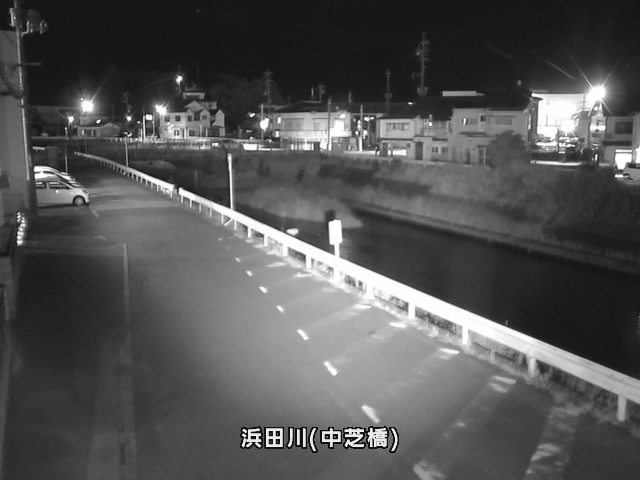 中芝橋水位観測所