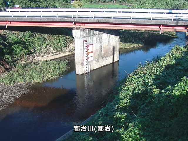 都治水位観測所(都治町)