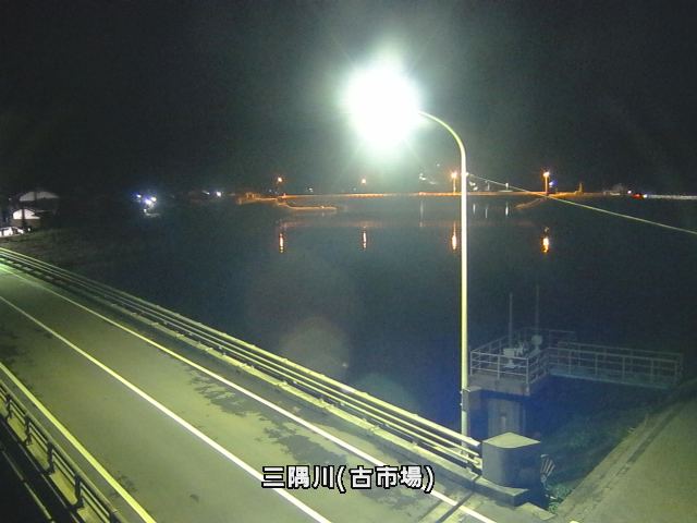 三隅川（三隅町古市場）