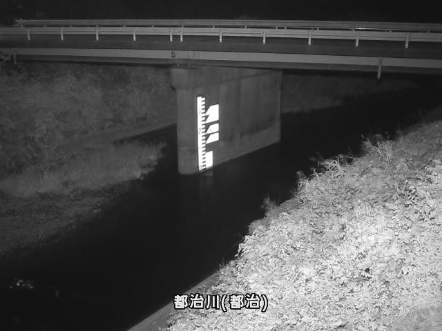 都治水位観測局付近 (都治町)