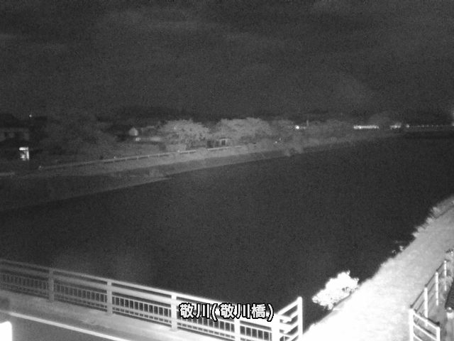 都治水位観測局付近 (都治町)