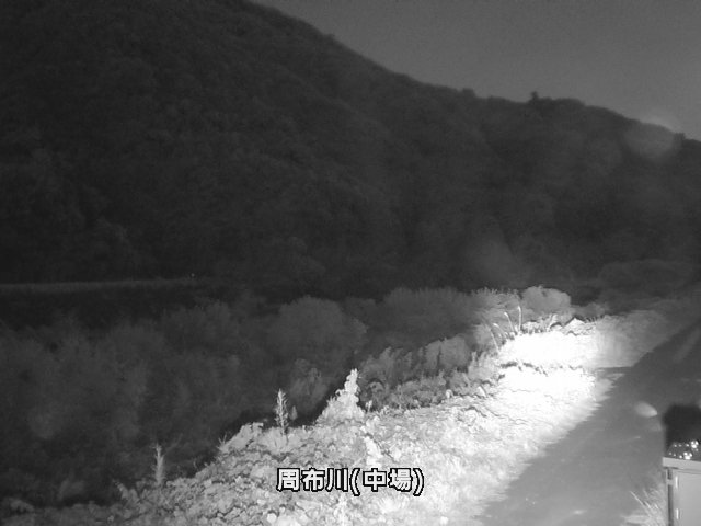 中場水位観測所