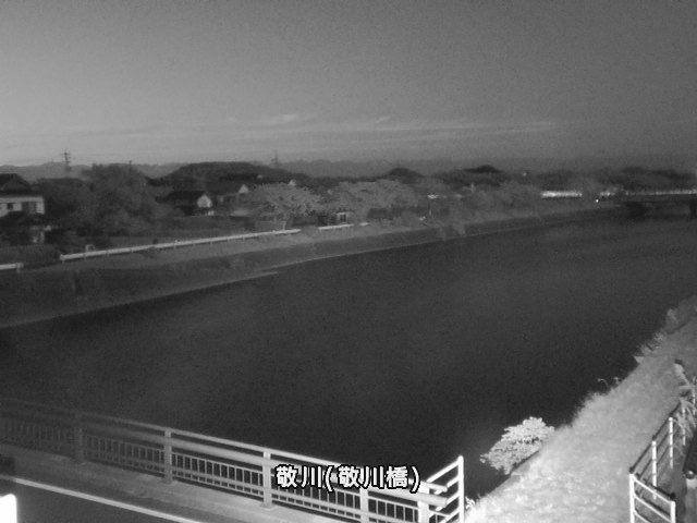 都治水位観測局付近 (都治町)