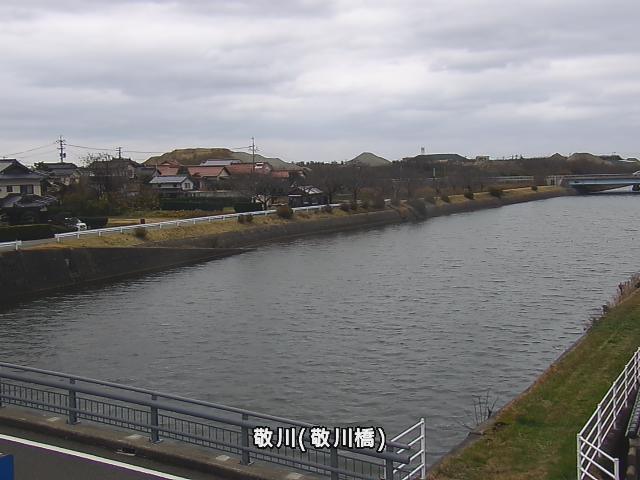 都治水位観測局付近 (都治町)