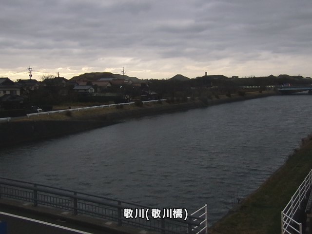 都治水位観測局付近 (都治町)