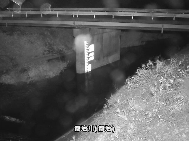 都治水位観測局付近 (都治町)