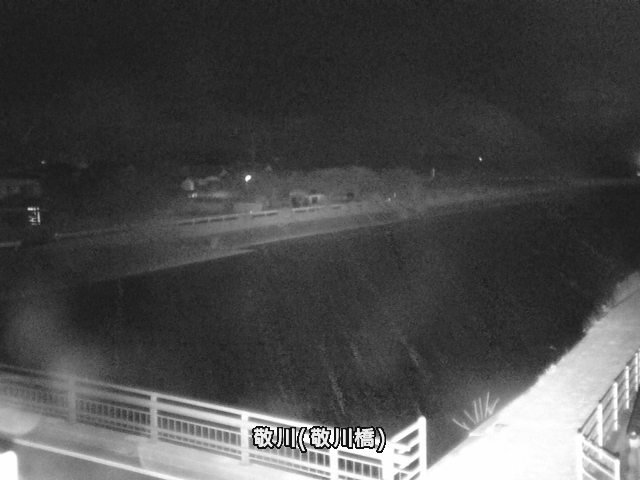 都治水位観測局付近 (都治町)