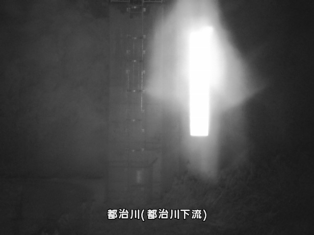 都治水位観測局付近 (都治町)