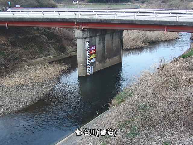 都治水位観測局付近 (都治町)