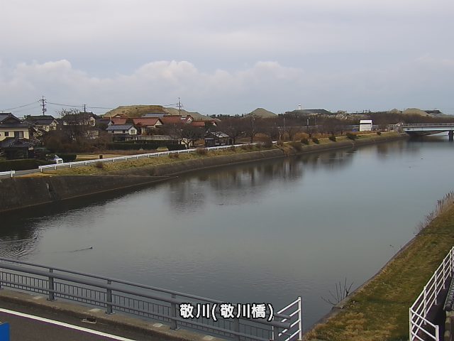 都治水位観測局付近 (都治町)