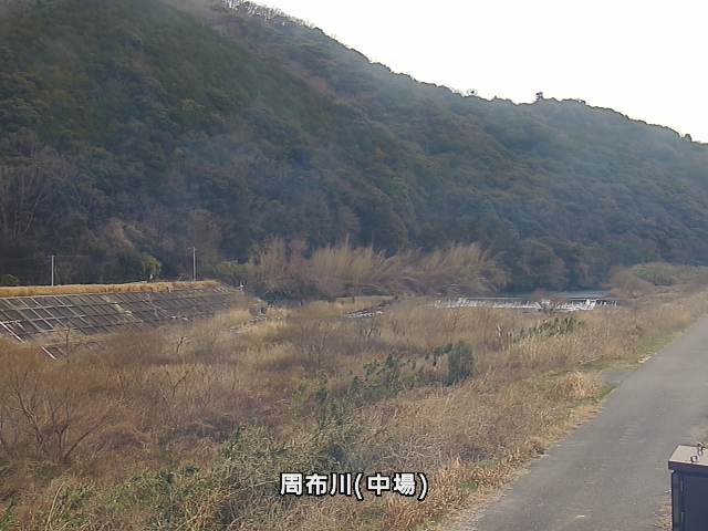 中場水位観測所