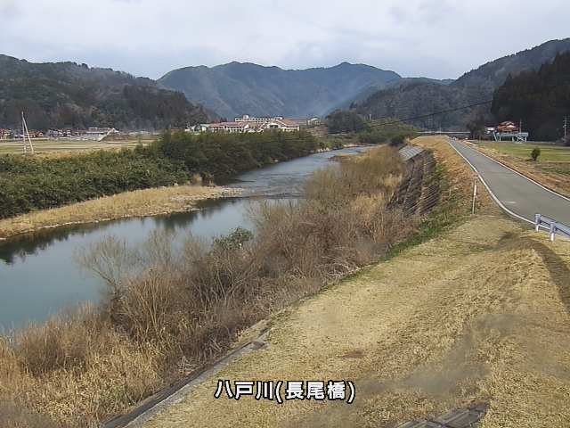 桜江町今田長尾橋付近(桜江町今田)