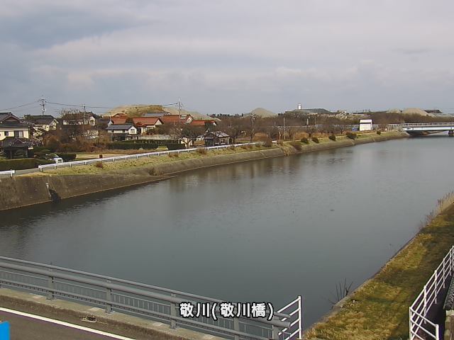 都治水位観測局付近 (都治町)