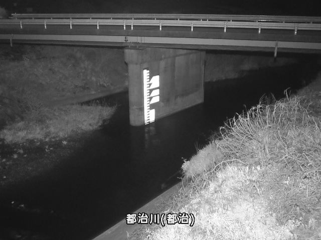 都治水位観測局付近 (都治町)