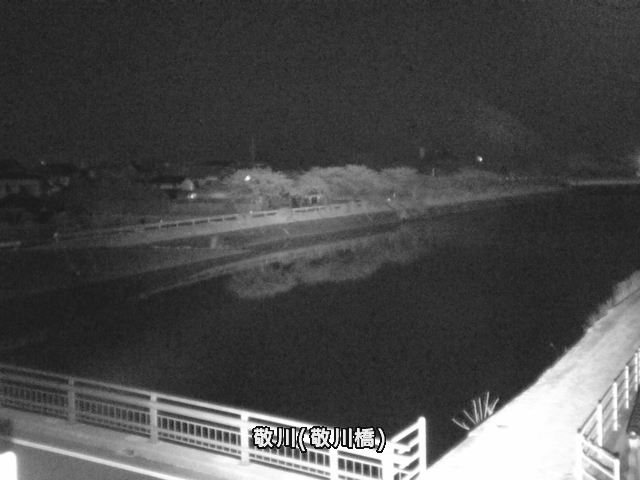 都治水位観測局付近 (都治町)