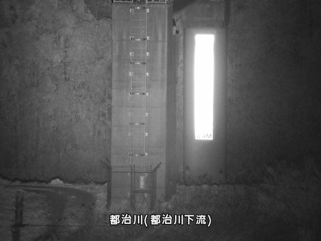 都治水位観測局付近 (都治町)