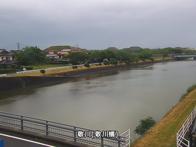 都治水位観測局付近 (都治町)
