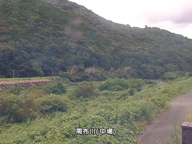 中場水位観測所