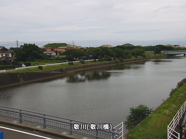都治水位観測局付近 (都治町)