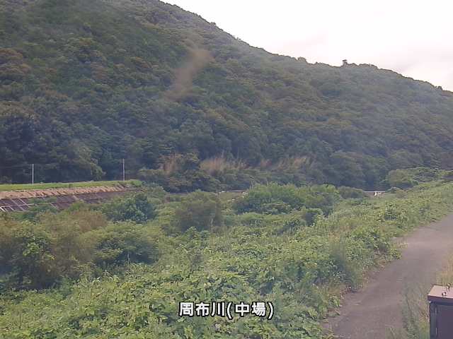 中場水位観測所