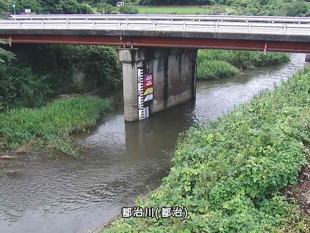 都治水位観測局付近 (都治町)