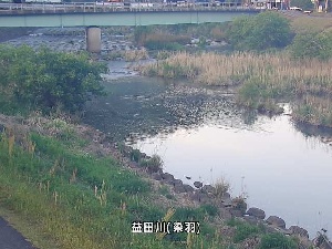 【県管理】染羽水位観測所（益田川）