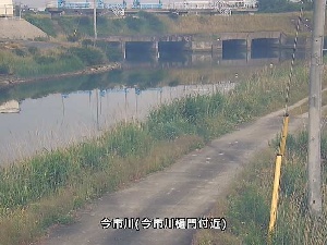 今市川樋門のカメラ画像