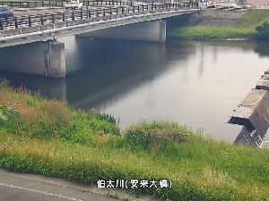 安来大橋のカメラ画像