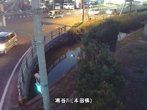 本田橋のカメラ画像