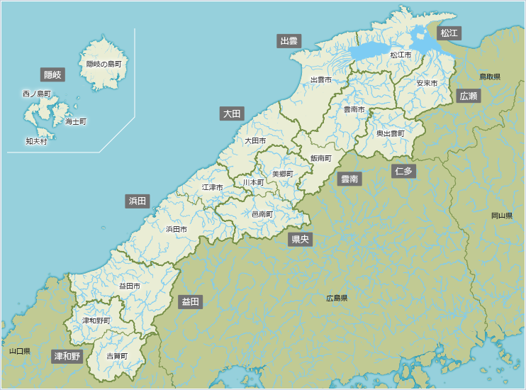 全県の地図画像